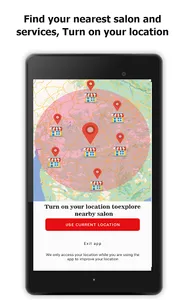 Book Salon : Live seats, Salon screenshot 8
