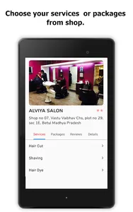 Book Salon : Live seats, Salon screenshot 9