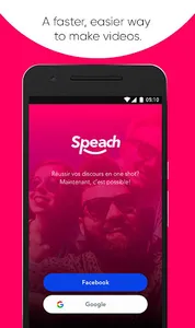 Speach app screenshot 0