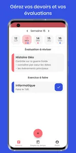 Agenda collège lycée français screenshot 0