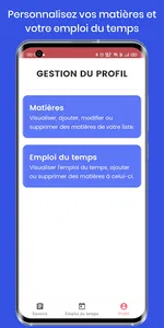 Agenda collège lycée français screenshot 1