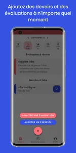 Agenda collège lycée français screenshot 2