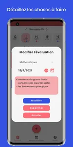 Agenda collège lycée français screenshot 3