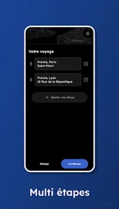WakeUpTravel alarme de voyage screenshot 2