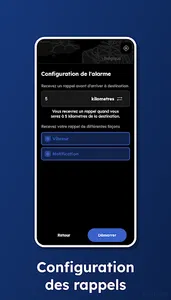 WakeUpTravel alarme de voyage screenshot 3