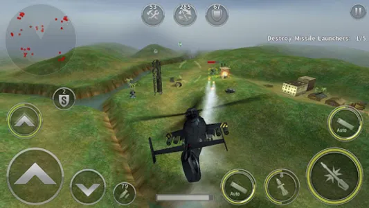 GUNSHIP BATTLE: Helicopter 3D screenshot 1