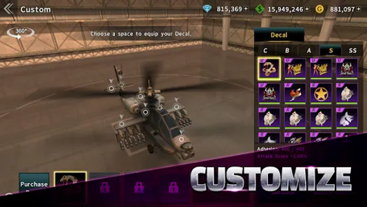 GUNSHIP BATTLE: Helicopter 3D screenshot 12