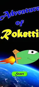 무한 질주 아케이드 게임 Roketti 어드벤처 screenshot 0