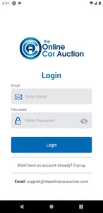 OCA - Online Car Auction screenshot 1