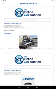 OCA - Online Car Auction screenshot 11