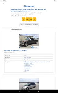 OCA - Online Car Auction screenshot 12