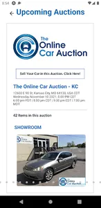 OCA - Online Car Auction screenshot 3