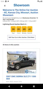 OCA - Online Car Auction screenshot 4