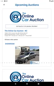 OCA - Online Car Auction screenshot 7