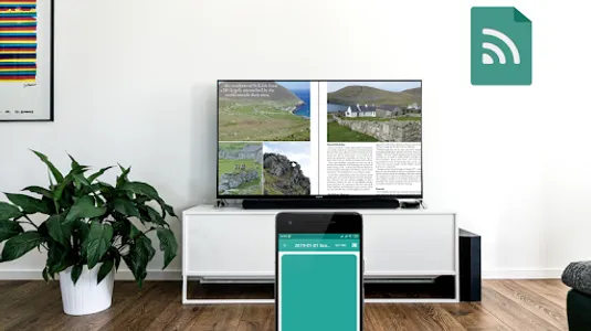 Cast PDF Reader screenshot 0
