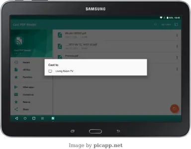 Cast PDF Reader screenshot 13