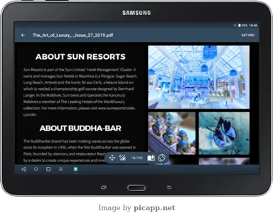 Cast PDF Reader screenshot 15