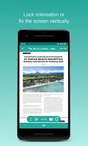 Cast PDF Reader screenshot 3