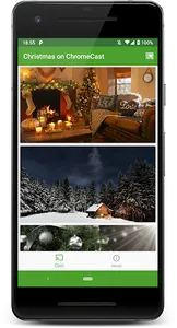 Christmas on Chromecast screenshot 2