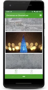 Christmas on Chromecast screenshot 3