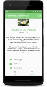 Flowers 🌻 on Chromecast screenshot 6