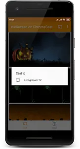 Halloween 🎃 on Chromecast screenshot 1