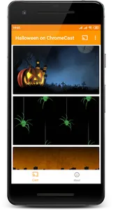 Halloween 🎃 on Chromecast screenshot 2