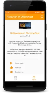 Halloween 🎃 on Chromecast screenshot 4