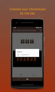 NixieTube Clocks on Chromecast screenshot 0