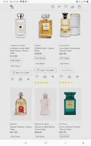 The Parfumes Shop screenshot 3