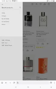 The Parfumes Shop screenshot 7