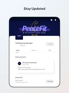The Peace Fitness screenshot 3