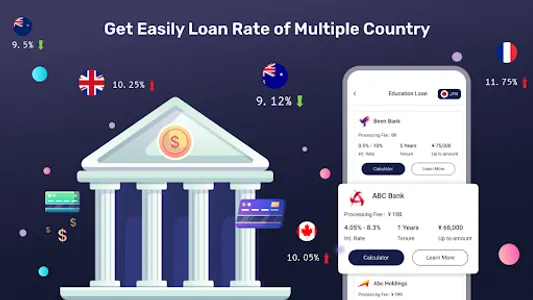 Check loan rate & Bank Balance screenshot 0