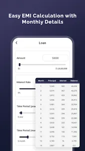 Check loan rate & Bank Balance screenshot 7