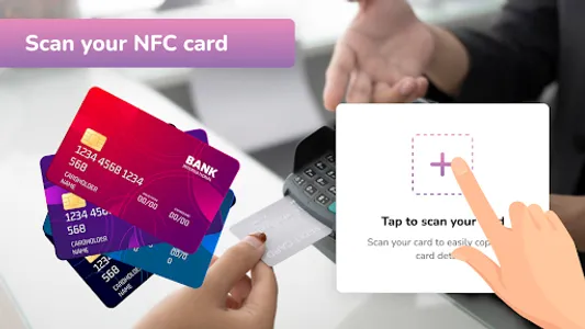 NFC : Tag & Debit card reader screenshot 0