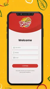 The Pizza App screenshot 1