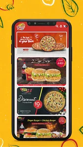 The Pizza App screenshot 2