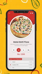 The Pizza App screenshot 4