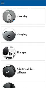 Guide scenic M7 robot vacuum screenshot 0