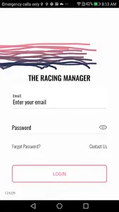 The Racing Manager screenshot 0