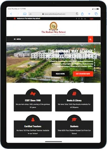 The Radiant Way School screenshot 2
