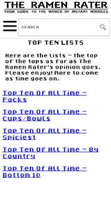 The Ramen Rater screenshot 0