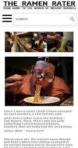 The Ramen Rater screenshot 3