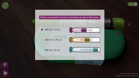 FertiPen screenshot 1
