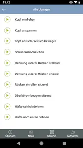 THERAPIEapp screenshot 1