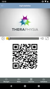 THERAPIEapp screenshot 2