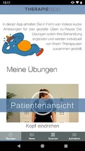 THERAPIEapp screenshot 3