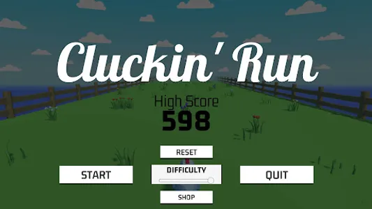 Cluckin' Run screenshot 1