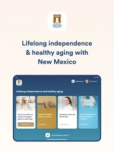 New Mexico Telehealth iPad screenshot 2