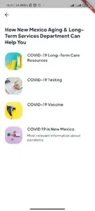 New Mexico Telehealth screenshot 1